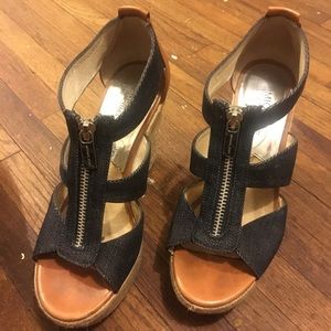 Michael kors wedges